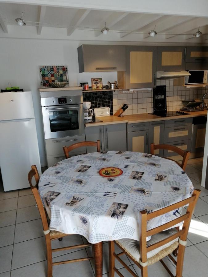 Sous le soleil de Provence Petite maison au calme et très bien équipée de 40m2 avec Wifi -jardin privé-la piscine est commune à la résidence et ouverte du 1er mai au 30 septembre de 09h à 21h,En juillet et aout reservation uniquement du samedi au sam Forcalqueiret Exterior foto